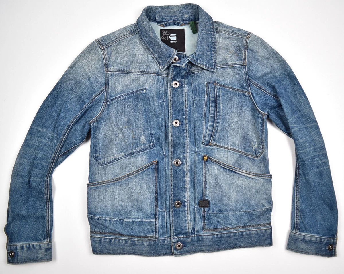 G star clearance raw jeans jacket