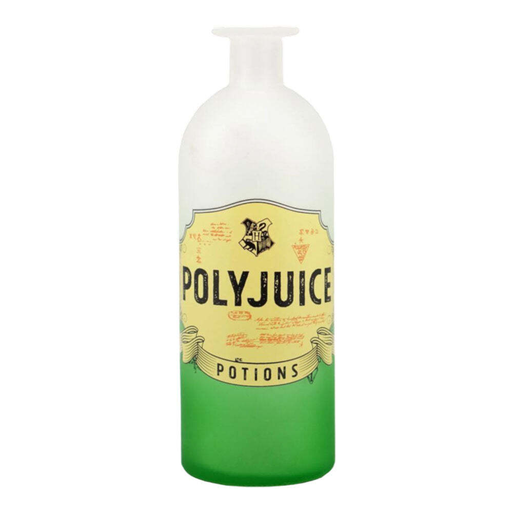 Jarrón de cristal con licencia oficial de Harry Potter Pociones multijugos, mult