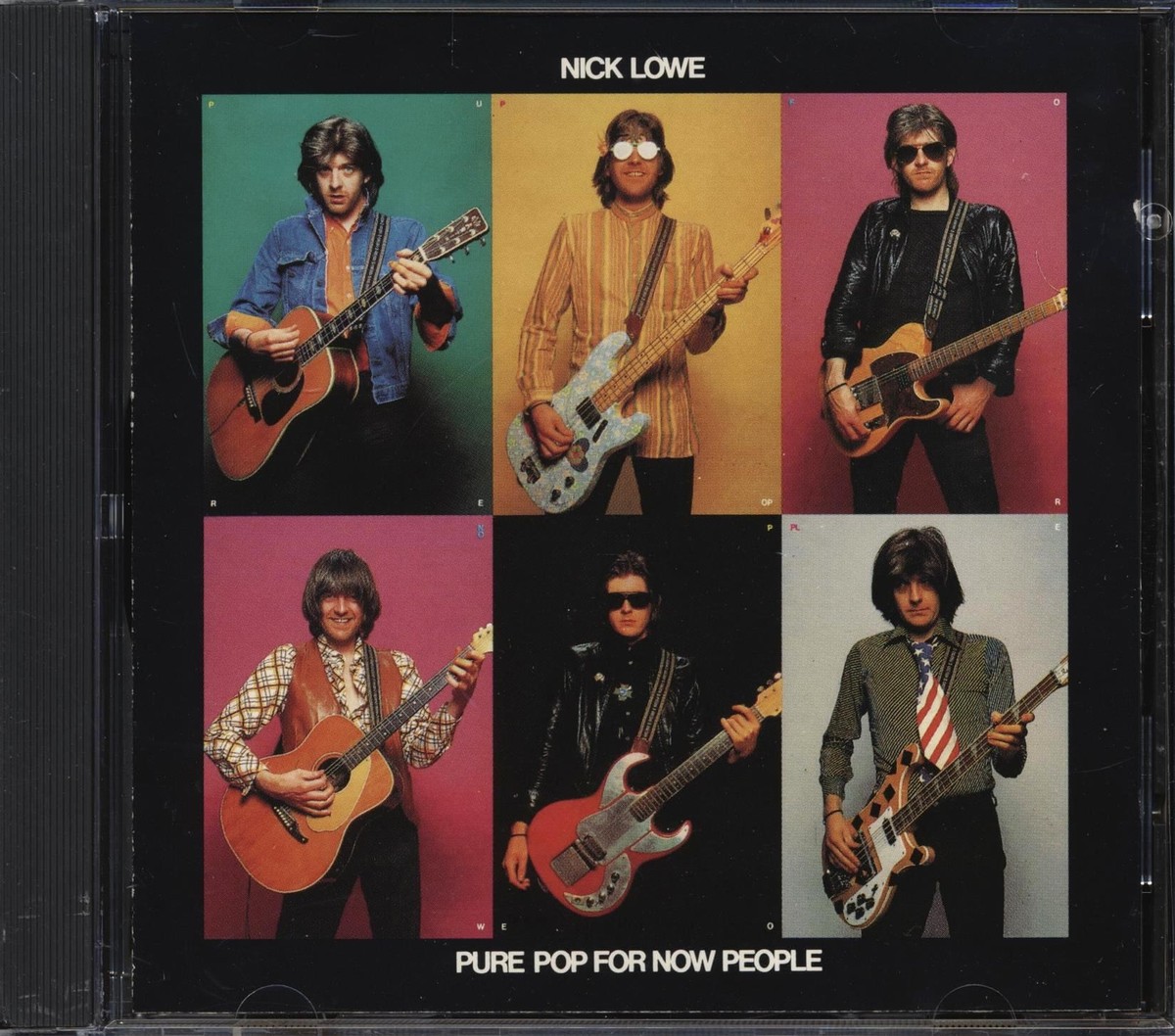 Nick Lowe - Pure Pop For Now People CD **BRAND NEW/STILL