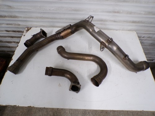 ducati 749-999 03-04 exhaust silencer cat with pipes zdm-a30 m-26/n-26 - Picture 4 of 7