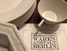 KPM Berlin Kurland weiß Porzellan➡️TEIL  AUSWAHL zum TOP PREIS➡️Geschirr 2.Wahl