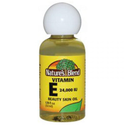 Vitamin E Beauty Oil 24,000 IU 1.75 Oz By Nature's Blend