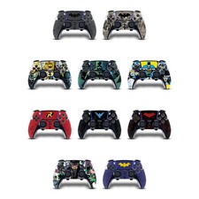 BATMAN DC COMICS LOGOS AND COMIC BOOK SKIN SONY PS5 DUALSENSE EDGE CONTROLLER
