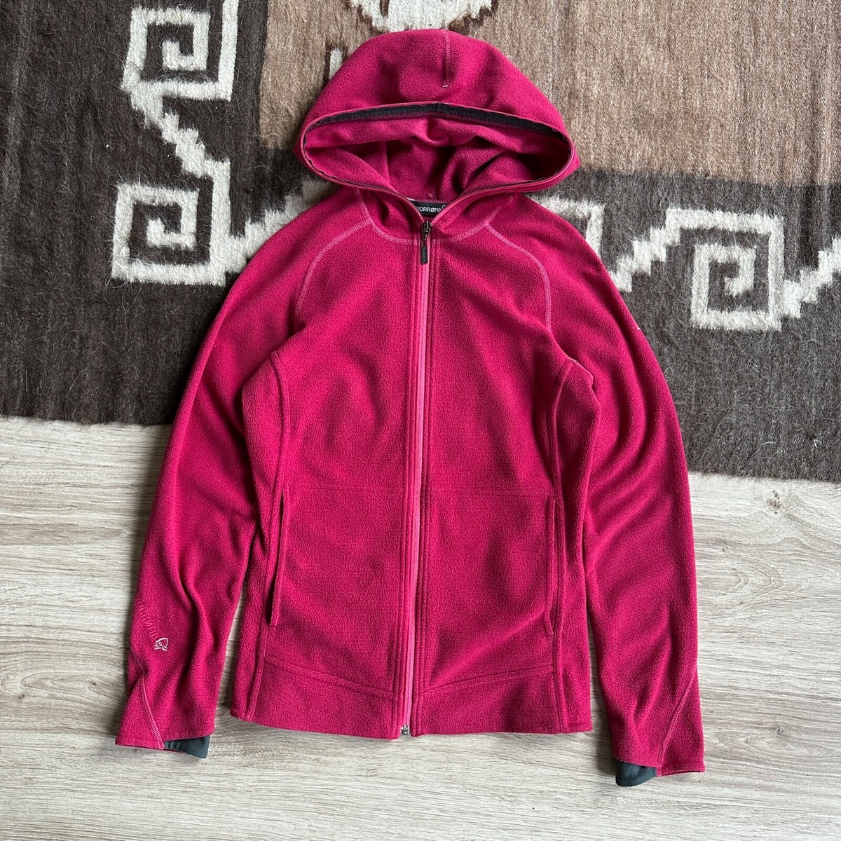 Norrona Polartec Women's Red Zip Fleece Hoodie Size S | eBay Norrona Polartec Women's Red Zip Fleece Hoodie Size S | eBay