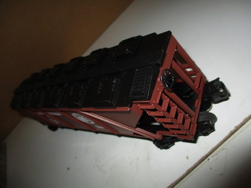 O/O27 Scale Lionel 6-9263 PRR Pennsylvania Covered Hopper - Picture 4 of 7