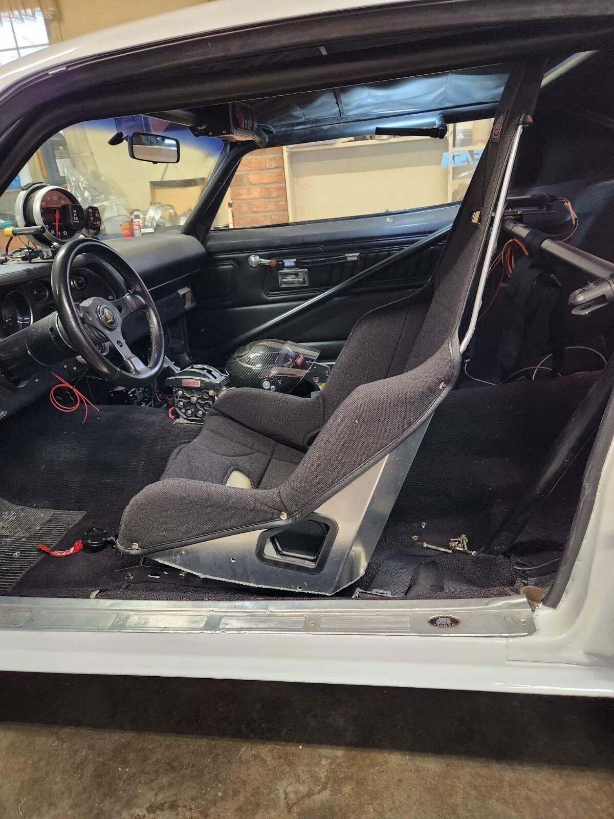 Kirkey Pro Street race car seat mounts for 19701974 2nd Gen Camaro or