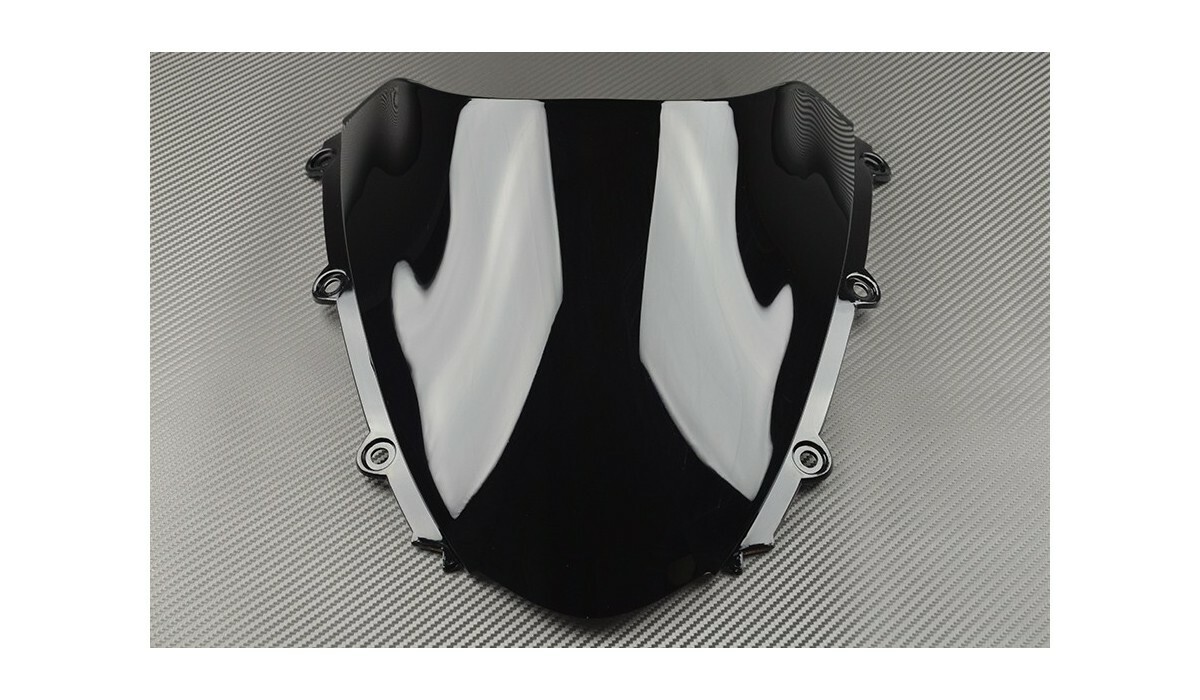 Pare-brise noir CBR 1000 RR Bulle moto pour Honda SC57 ans 2006 à 2007