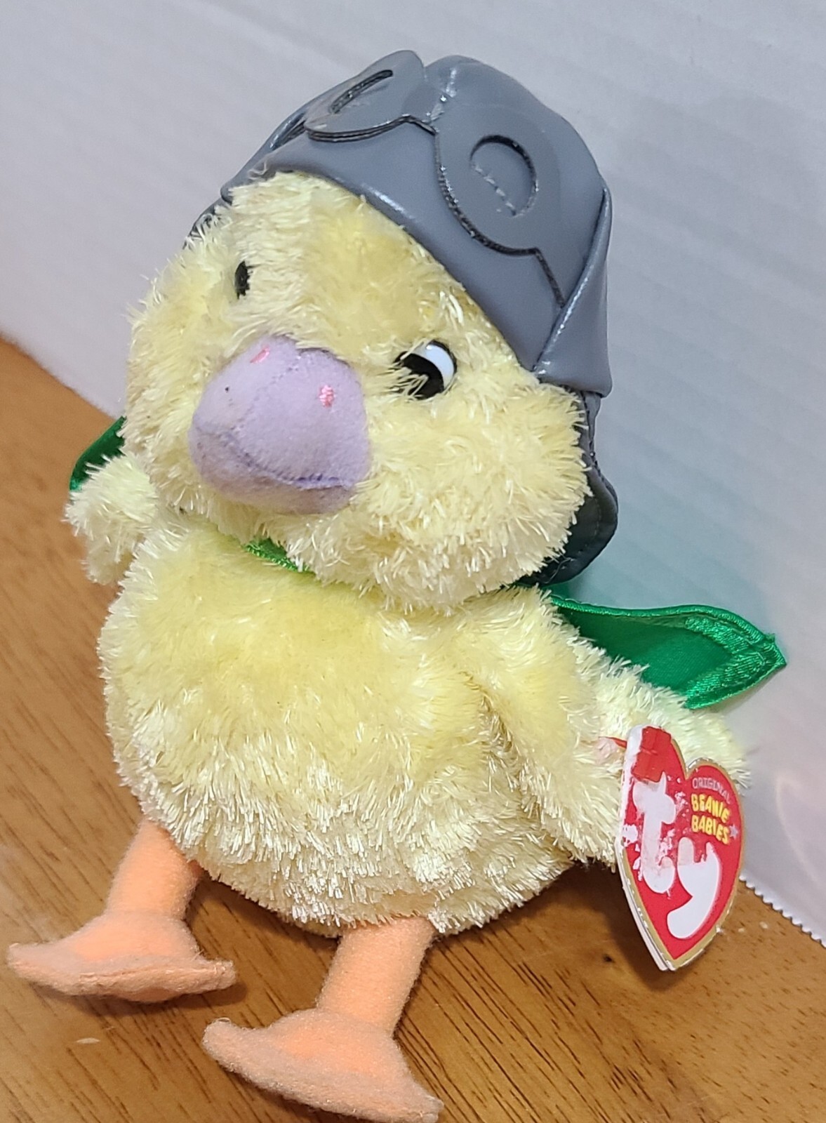 Ty Beanie Baby MING MING the Duck 6" Wonder Pets Stuffed Plush Easter
