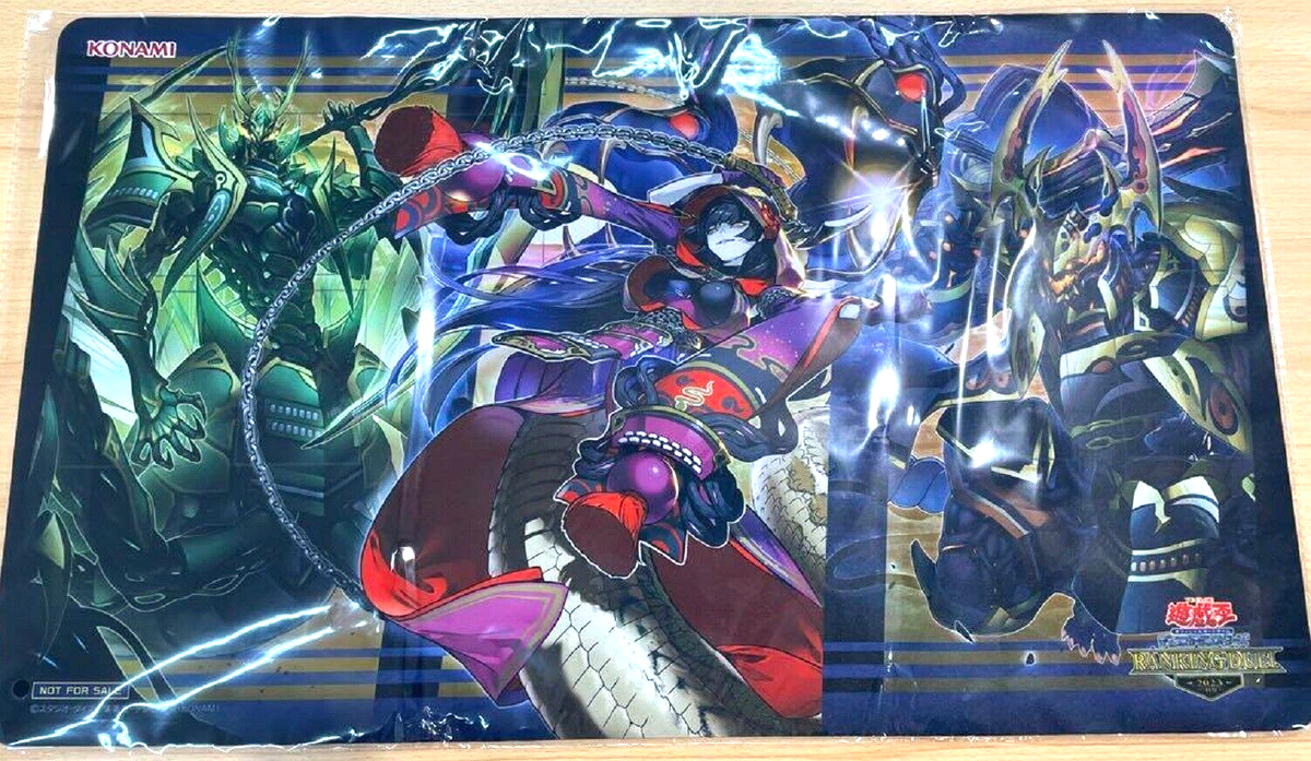 Yugioh Card Official Playmat Ragnaraika Japanese NEW Ranking Yugioh Card Official Playmat Ragnaraika Japanese NEW Ranking