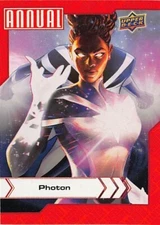 2022 Upper Deck Marvel Annual Pick your Hero 