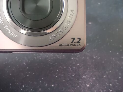Sony Cyber-shot DSC-W120 7.2MP Digital Camera - Pink - SEE VIDEO, PHOTOS, & READ - Picture 17 of 17