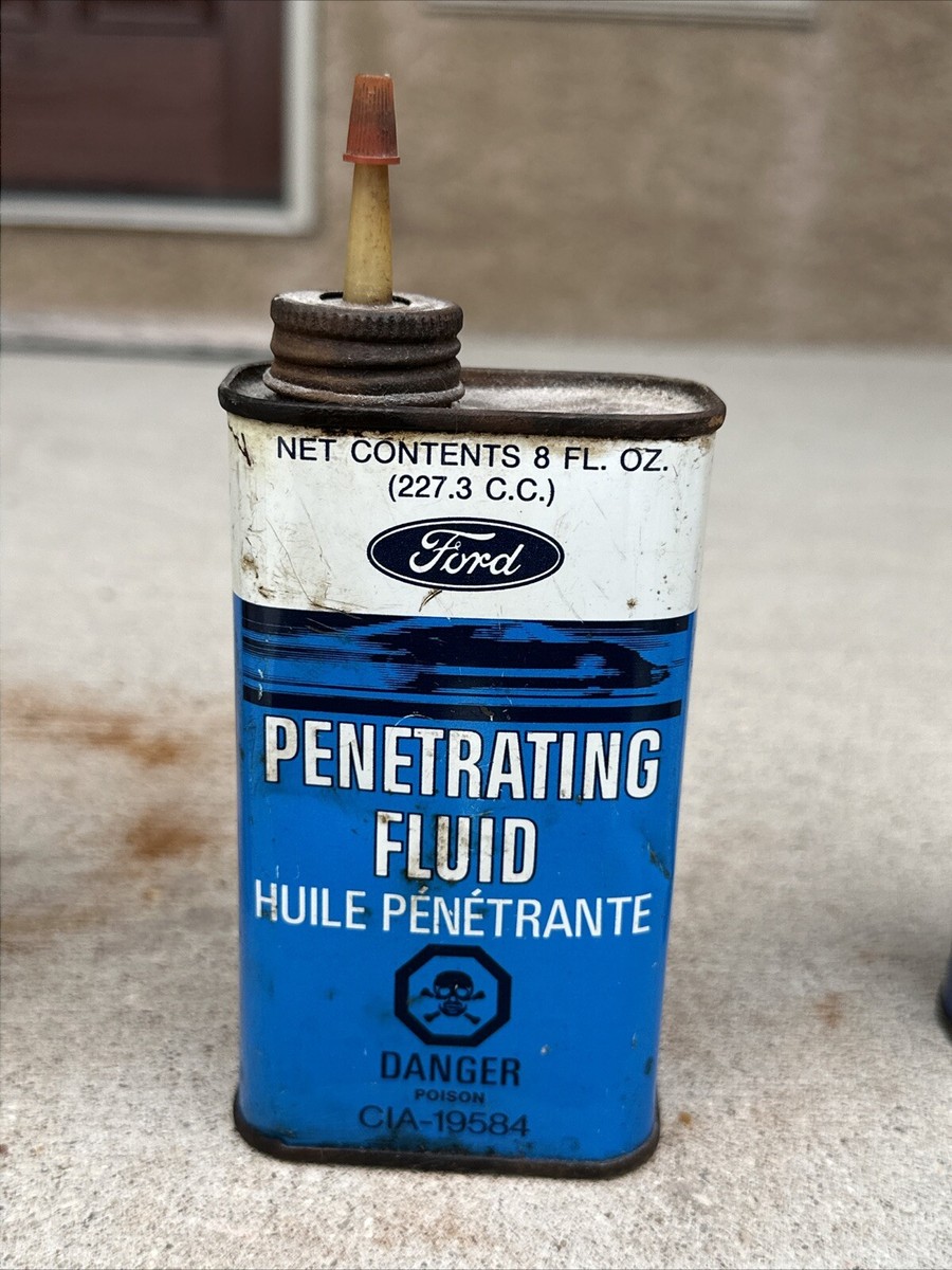 Vintage Ford Oil Can Penetrating Fluid Can | eBay