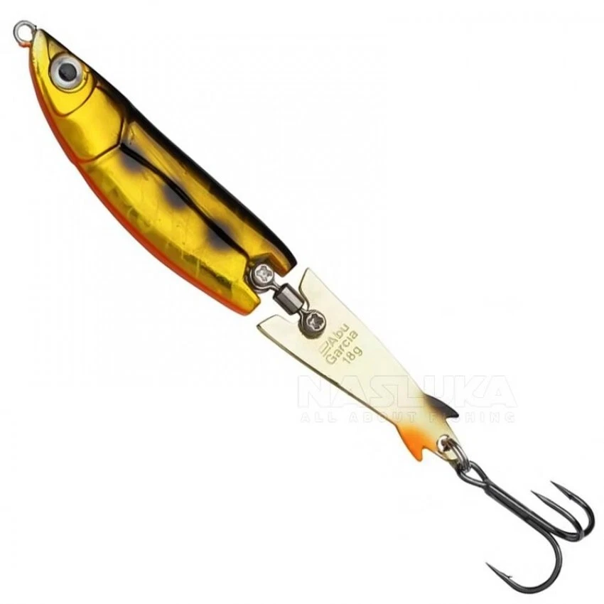 NEW 2024 Abu Garcia Toby Jointed 10g/14g/18g Trout Perch Pike Fishing Spoon Lure - Image 4 of 4