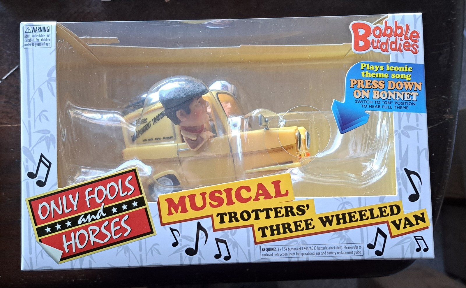 Only Fools and Horses Musical Van With Del and Rodney and Uncle Albert