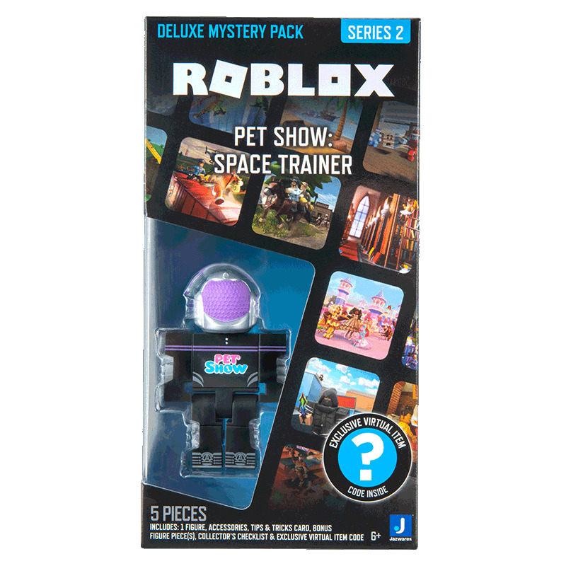 ALL ROBLOX TOY CODE ITEMS! (SERIES 2 SHOWCASE) 