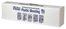Film-Gard 626033 10 x 100-Ft. 6-Mil Clear Polyethylene Sheeting - Quantity 1