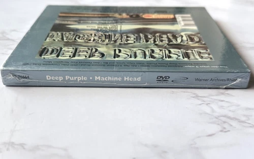 Deep Purple Machine Head DVD SEALED! w/Slipcase & Hype Sticker! BRAND NEW! RARE!