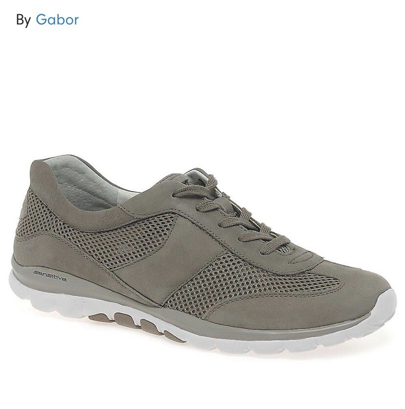 Gabor Sports Rolling Soft Sensitive Trainers Visone Nubuck US11/UK9/EU42 |  eBay