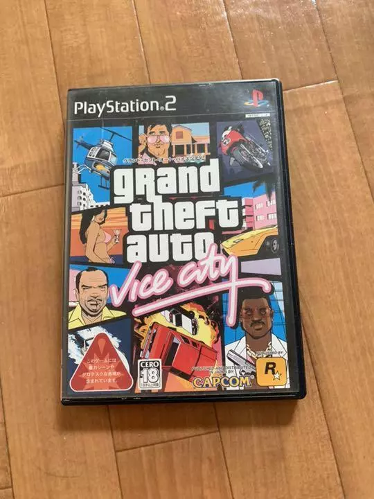 SONY PS2 Japan Grand Theft Auto Vice City PlayStation 2 NTSC-J