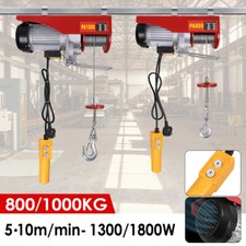 800kg / 1000kg Electric Winch Scaffold Hoist Winch Crane Workshop Garage Lifting