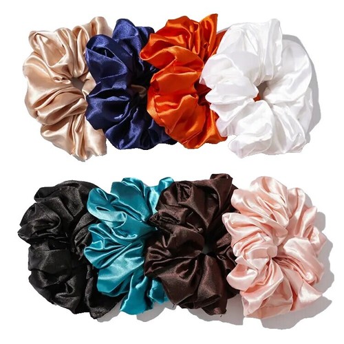 No-Metal Hair Ties 600 PCS Bulk Seamless Thick Ponytail  display picture 3