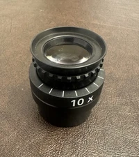 One Magnetic ZEISS 10X OPMI EYEPIECE  - Excellent condition