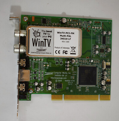 Hauppauge WinTV-PCI-FM Multi-PAL 34519 LF