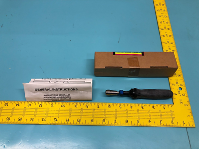Torque screwdriver 8-40 cNm, 469-6532, 183004 | eBay Torque screwdriver 8-40 cNm, 469-6532, 183004 | eBay