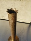 Superb hammered brass/bronze candlestick ca. 1910s — photo 2