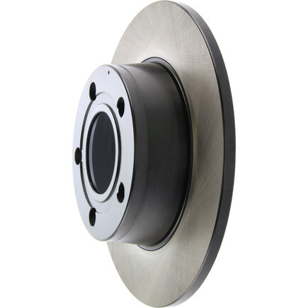 Centric Premium High Carbon Alloy Brake Rotor - Rear main image 0