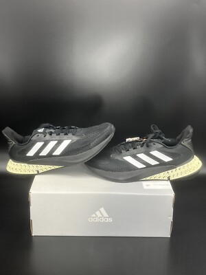 adidas Men's 4DFWD Pulse Running Sneakers Size 11M Q46450 Black/White/Carbon