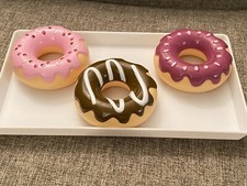 Little Tikes Food 2-in-1 Cafe Cart   Donuts NEW