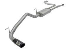 AFE Power 49-46125-B MACH Force-Xp 2-1/2" Cat-Back Exhaust System w/ Black Tip