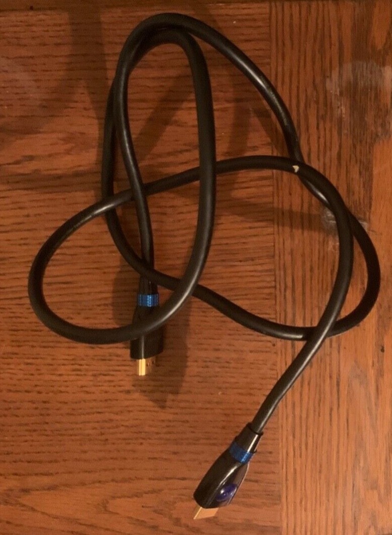  Hdmi cable high-speed &nbsp;AUVIO Brand, blue 3ft
