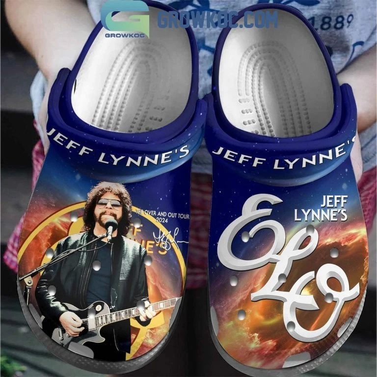 Jeff Lynne’s The Tour ELO Clogs