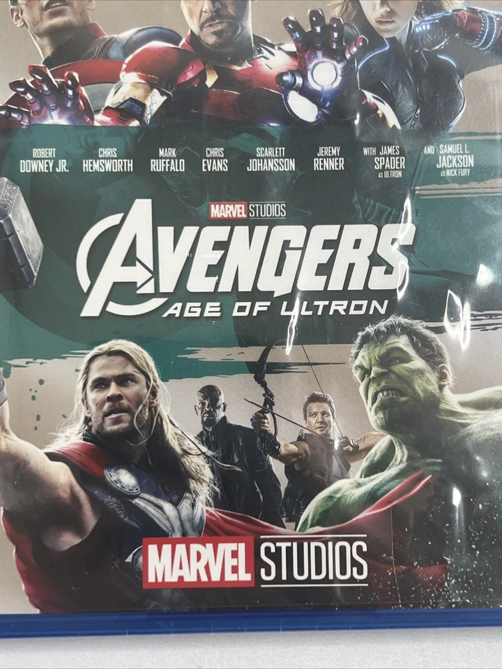 Avengers: Age of Ultron (Blu-ray + Digital 2015) NEW SEALED Foto 3 de 4