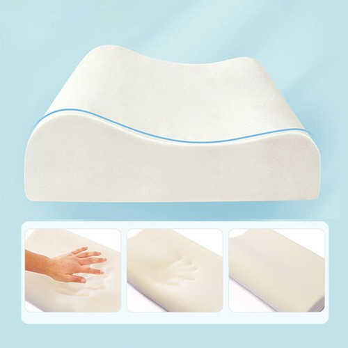 Calmlye Cuscino per Bambini Ergonomico Delicato sulla Pelle Traspirante 45x27x7/5cm DHL - Foto 8 di 14