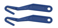 2 x Ear Tag CUTTER Identification Tag Removal Dairy Beef Marking Pliers NLIS 