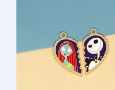 new Halloween Charm bracelet necklace Pendants DIY Jewelry Making 40Pcs