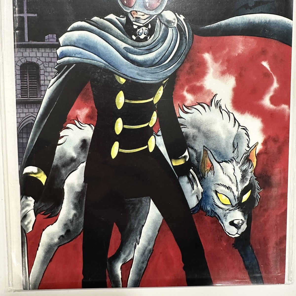 THE SKULL MAN Japanese Art Graphic Novel Manga Comic Book Tokyopop