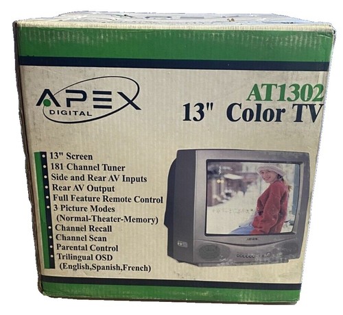 【稀少/美品】SANYO ステレオカラーテレビ Sanyo DS13390 TV - Vintage 13 Inch CRT Television With Remote