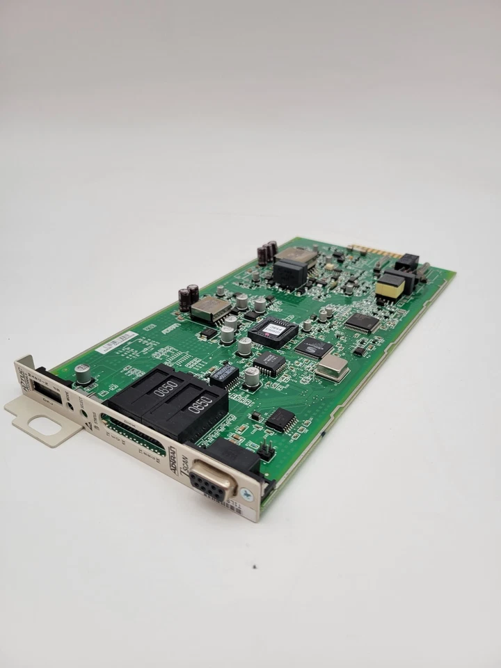 Adtran TScan H2TUC 1223004L6 T1L9GFLAAA Remote Transceiver Circuit Board Telecom - Image 2 of 4