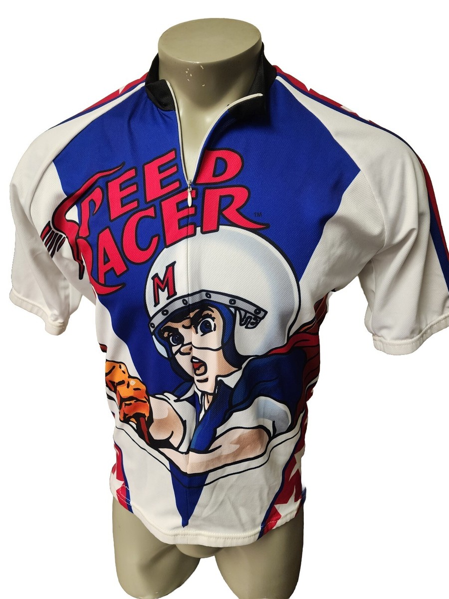 racer blue 3s jersey