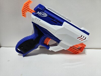 Nerf N-Strike Elite Quadrant Blaster weiß/blau