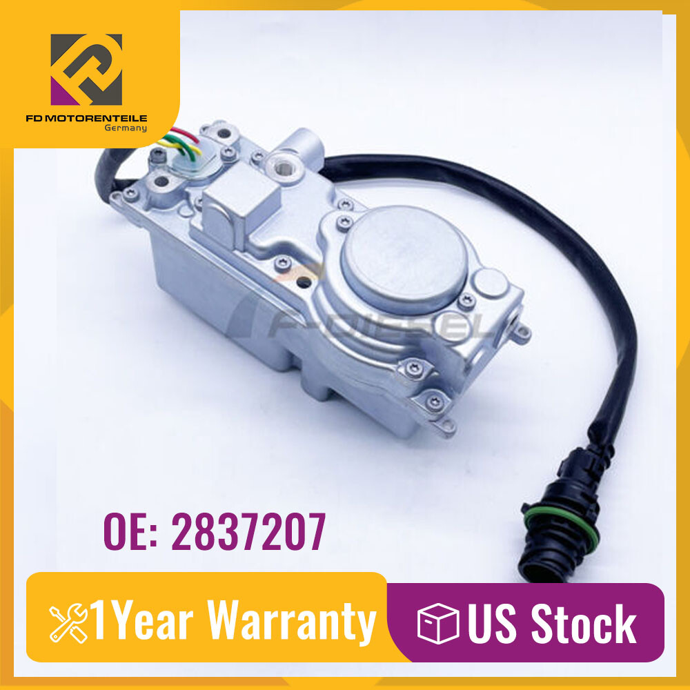 12V VGT Electronic Turbo Actuator For Holset HE400 Volvo D13 MP8