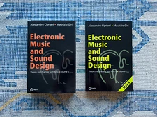 Electronic Music and Sound Design Max MSP - Volumes 1 & 2 by Alessandro Cipriani