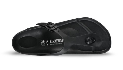 Birkenstock Zehensteg Kinder Gizeh schwarz EVA Badeschlappen Gr.33 - Bild 3 von 3