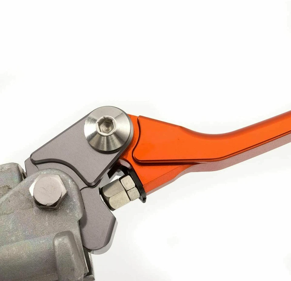 Orange Motorcycle Brake Master Cylinder Clutch Perch Levers Kit For Honde CR125R — 第 4/4 张图片