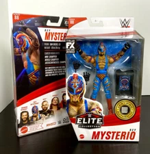 2021 WWE Elite Collection Series 88 Figure: REY MYSTERIO (Payback 2020)