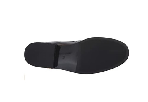 NEW TORY BURCH BLACK BROOKE ANKLE CALF LEATHER BOOTIE SIZE 6 $398 - Picture 8 of 8